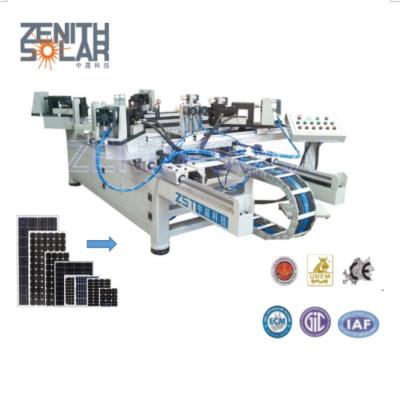 China Low Noise China Manufacture Solar Panel Making Machine Aluminum Frame Machine for sale