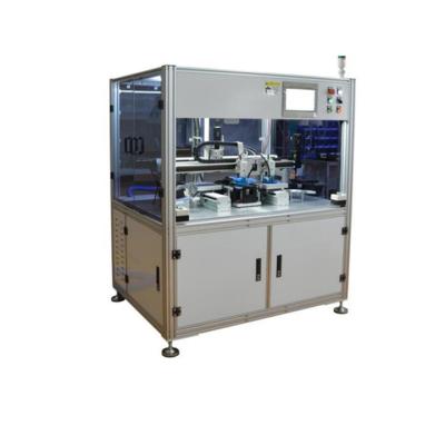 China Easy Installation Automatic Silicon Wafer Slicing Machine 30w Laser Solar Cell Cutting Machine for sale