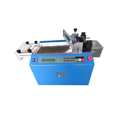 China Industrial Single Roller Automatic PV PV Ribbon Welding Cutting Machine for sale