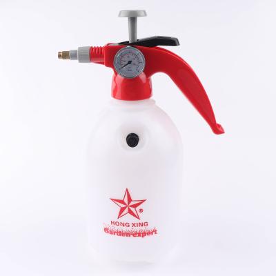 China High Efficient Professional Adjustable Pressure Plastic Car Wash 2L Supplier Plastic Sprayer With Bottle for sale