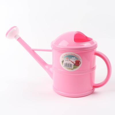 China Practical Carrrying 1.5L Handle Household Garden Indoor Plastic Watering Can For Garden Plant Watering for sale