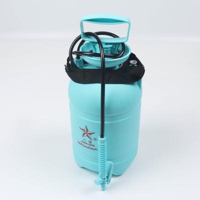 China Agriculture spray 5l pressure sprayer air compression pump plastic hand sprayers garden air jet sprayer for sale