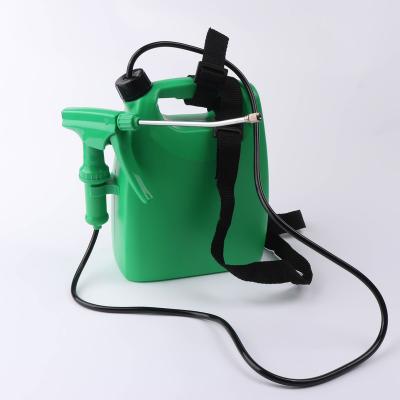 China Garden Outdoor Portable High Pressure Knapsack Sprayer Manual 2.5L Maker with Spray Gun for sale