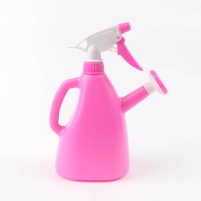 China Nordic Carrrying 900ML Handle Factory Made Household Plastic Watering Can For Garden Planting for sale