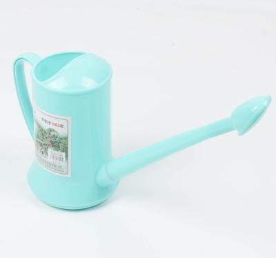 China Carrrying Handle Durable Using 2L Small Watering Pot Watering Can With Spout For Garden for sale