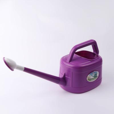 China Carrrying 2L Handle Large Capacity Factory Made Plastic Watering Can For Garden Plant Watering for sale