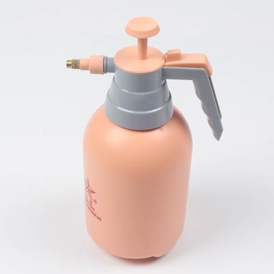 China High Efficient Portable Plastic High Pressure Manual Sprayer 2L With Adjustable Pump for sale