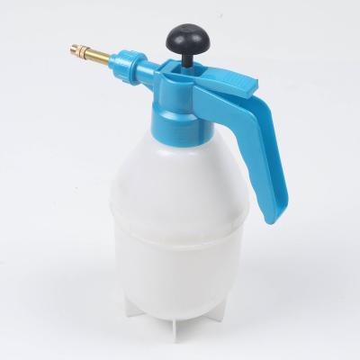 China Factory Direct Sale High Efficient Adjustable Pressure 1L Plastic Sprayer 1 Liter With Spray Bottle for sale