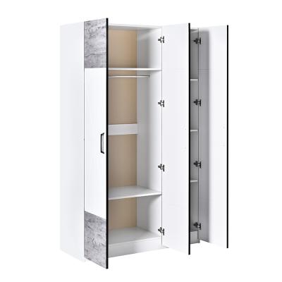 China Modern design factory price bedroom wardrobe design, multi use clothes wardrobe wardrobe for sale