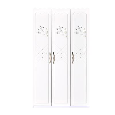 China Indian MDF Simple Design Bedroom Wardrobe Cabinets (Size) Adjustable Chinese Factory Wholesale for sale