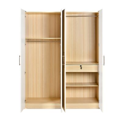 China 2021 Hot Sale Universal(Size)Adjustable Hanging Clothes Storage Bedroom Wardrobe Closet Cabinet for sale