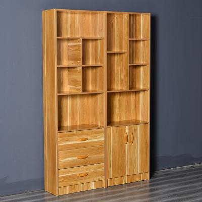 China modern design chinese luxury living room bookshelf modern wooden bookshelf for sale