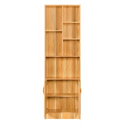 China Modern design free sample modern home furniture wooden bookshelf bookcase for living room for sale