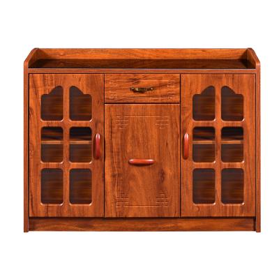 China Modern design living room wine cabinet bar with wine storage, wooden vinotheque cabinet for sale