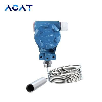 China 4-20mA Container (Petrol) Tank Sensor Broadcast Silicon SS304 150c High Temperature Liquid Diesel Oil And Gasoline Level Transmitter for sale