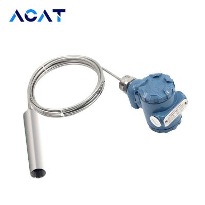 China Gasoline 304 0-5V Liquid Submersible Oil Stainless Steel Container Tank Level Sensor Diesel High Temperature Anti-Corrosion Measurement for sale