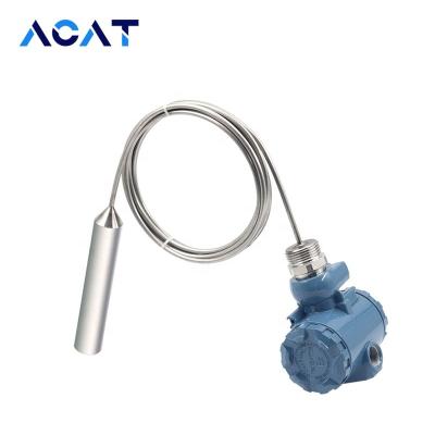 China 200c Container Level Sensor Capacitive Fuel Level Sensor Hot Water Tank Hot Spring Liquid Diesel High Temperature Transmitter for sale