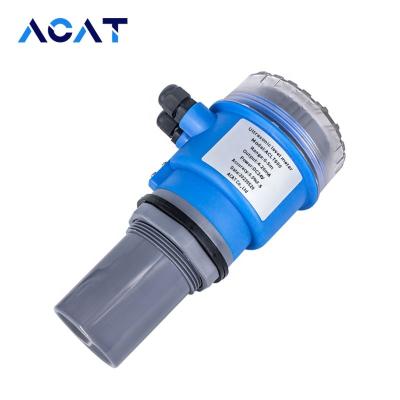 China China Manufacture 10m 15m Depth Low Cost Ultrasonic Flow Level Meter Measurement Sensor 20m Solid Ultrasonic Level Sensor Underwater for sale