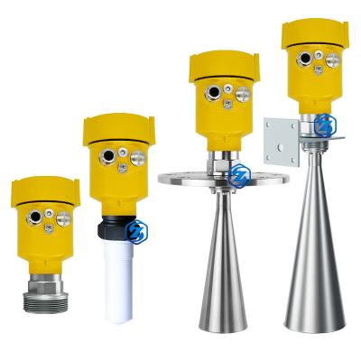 China Hot Water Tank Transmitter Liquid Radar Level Sensor Silo Level Sensor Tank Water Radar 26Ghz Level Meter Price for sale