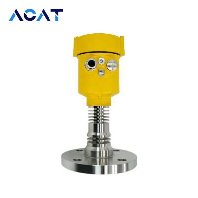 China Liquid Non Contact Guided Wave Radar Meter Gauge Transmitter Level Sensor For Solids Powders Pellets Liquids Grain Bin for sale