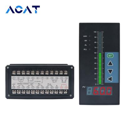 China Automatic Level Control 4-20mA Digital Display Electronic Level Gauge Tank Water Liquid Level Controller for sale