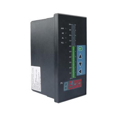 China Level control 4-20ma rs485 4 relays output water tank level controller AC220V swimming pool bucket water level sensor liquid monitoring for sale