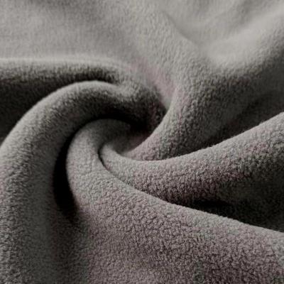 China 100% Polyester Anti Pill Fleece Fabric Brushed Fleece Sherpa Fabric Super Soft For Garment for sale