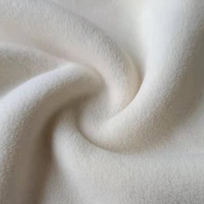 China Anti Pill 2022 New Desgin Garment Fabrics 100%poly Wholesale Fleece Fabric Cheap Fleece Fabric 260gsm for sale