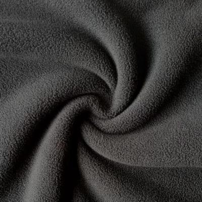 China Anti Pill Thick 100% Polyester Soft And Smooth Stretch Micro Fleece Warm Liner Fabric For Garment for sale