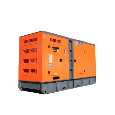 China Povid Electric Power Soundproof Plant 400kw 500 KVA Silent Diesel Generator for sale