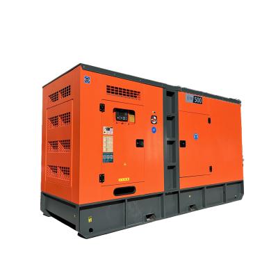 China Povid Electric Power Factory Direct CUMMINS Series 500 KVA Industrial Diesel Generator Set for sale