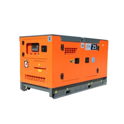 China Povid Electric Power Good Factory 20kw 25kva Electric Power Super Silent Generator for sale