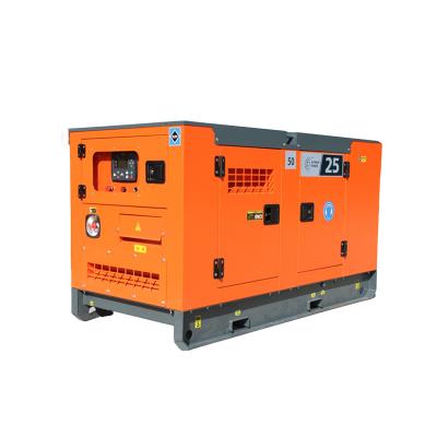 China Povid Electric Power Factory Sale 20kw 25kva Diesel Generator Price Diesel Electric Generator Price 3 Phase Genset for sale