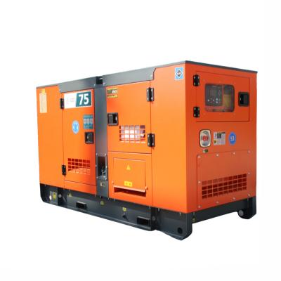 China Povid Electric Power Hot Sale 60kw 75kva China Three Phase Ac Ultra Silent Diesel Generator for sale