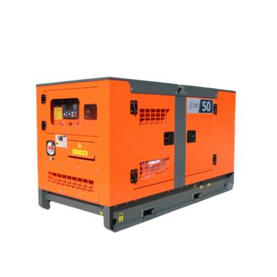 China Povid Electric Power Factory Supplier 40kw 50kva Three Phase Single Phase Ac Electric Diesel Generator for sale