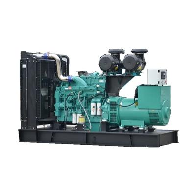 China Povid Electric Power Prime Power 800kva 640kw Open / Soundproof Diesel Generator Powers By Cummins Engine for sale