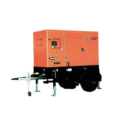 China Povid Electric Power Trailer Container Trailer 20kva -250kva Competitive Price Portable Waterproof Box Shaped Standard Generator for sale