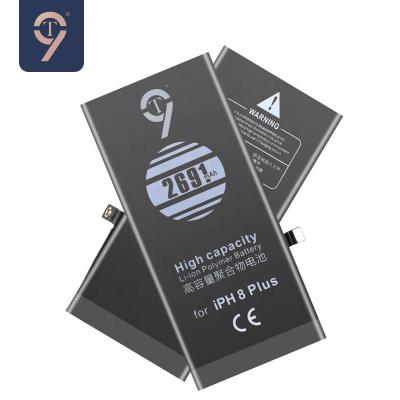 China For iphone8 plus rechargeable phone batteries for Iphone 8 PLUS custom high capacity grade AAA batteries for sale