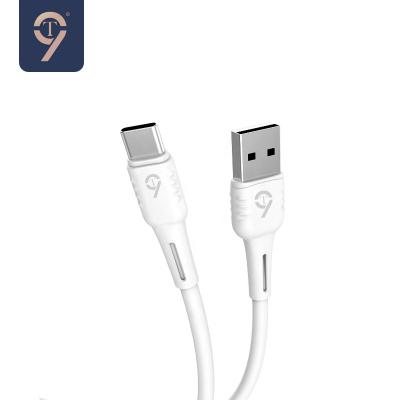 China Macaron Coloful Fashionable Design USB Cable Super Fast Charging Type C Charger Data USB Cable for iPhone and Android Phones and Tablets for sale