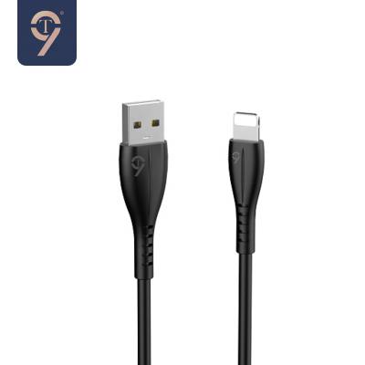 China MP3/MP4 Player 9T New Arrival Fast Charging Usb C Charger Cable With Palladium Cable Data Transmission USB Cables For iPhone/Android/Type C for sale