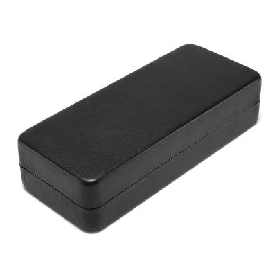 China Fashionable Square Glasses Cases Hard Sunglasses Box Metal Glass Eyewear Case for sale