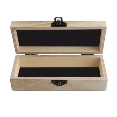 China Fashionable Luxury Square Wooden Box Unique Jewerly Eyewear Cases Wooden Sunglasses Boxes for sale