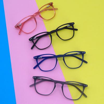 China Fashion Trendy Glasses 2020 Custom Computer Bluelight Glasses Piece Anti Blue Light Blocking Glasses Block Blue Light For Women Men for sale