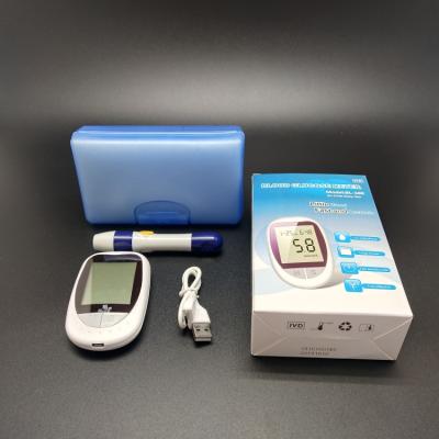 China Professional Testing Device Manufacturer Quality Portable Household Quick Check Blood Glucose Meter Testing Machine for sale