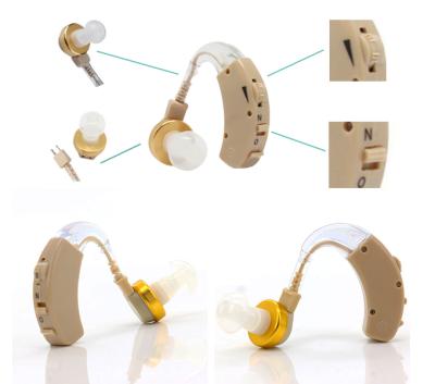 China New Eco-friendly Invisible Medical Device Ear Sound Amplifier Hearing Aid Invisible Hearing Aid for sale