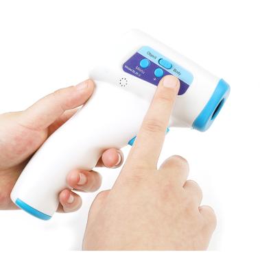 China 2021 Digital Fever Temperatures Clinical Forehead Laser Non Contact Clinical Infrared Thermometer for sale