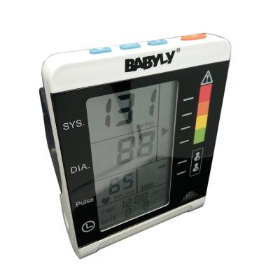 China Daily Checks Arm Digital Electronic Power By Automatic Battery Blood Pressure Monitor for sale