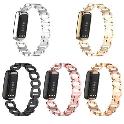 China Luxury Watch Band Stainless Steel Watchband Wrist Bands Stainless Steel Smart Watch Band Luxury Metal Bracelets Strap for sale