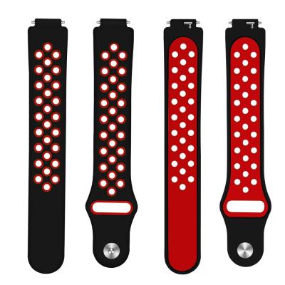 China Soft Silicone Strap Sport Rubber Watch Band Inspire Inspire 2 Inspire Hour Replacement Watch Band Strap for sale