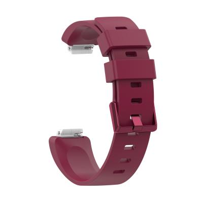 China Strap Silicone Rubber Watch Bands For Fitbit Inspire 2 Inspire Ace 2 Hour Band Watch Band Strap for sale